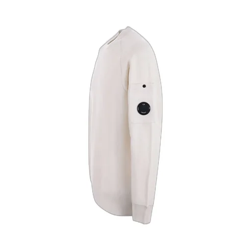 C.P. Company Zip-Pocket Crewneck Sweater