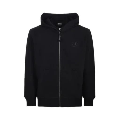 C.P. Company Hooded Zip Sweater