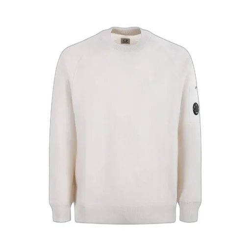C.P. Company Zip-Pocket Crewneck Sweater