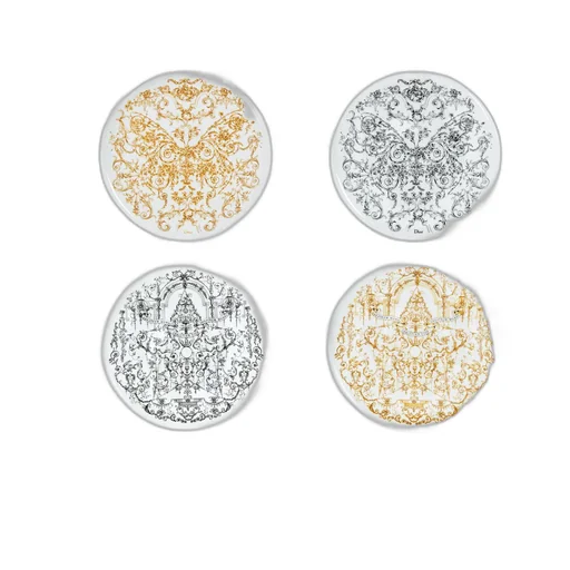 Set Of Four Side Plates