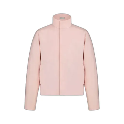 Stand-Collar Jacket