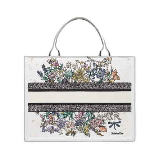 Dior Lucky Medium Dior Book Tote