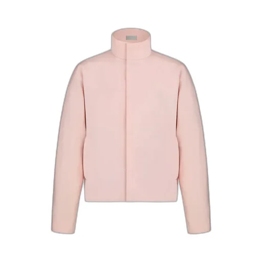 Stand-Collar Jacket
