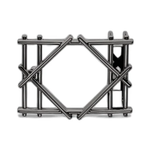 Cannage Belt Buckle