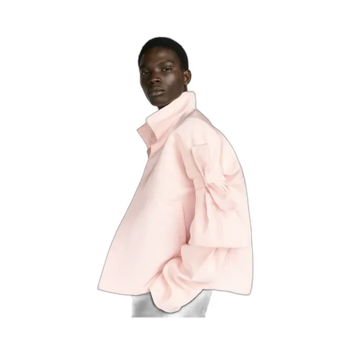 Stand-Collar Jacket