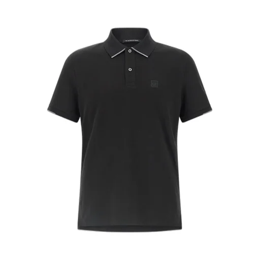 C.P. Company Logo Patch Polo Shirt