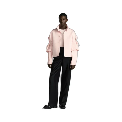 Stand-Collar Jacket