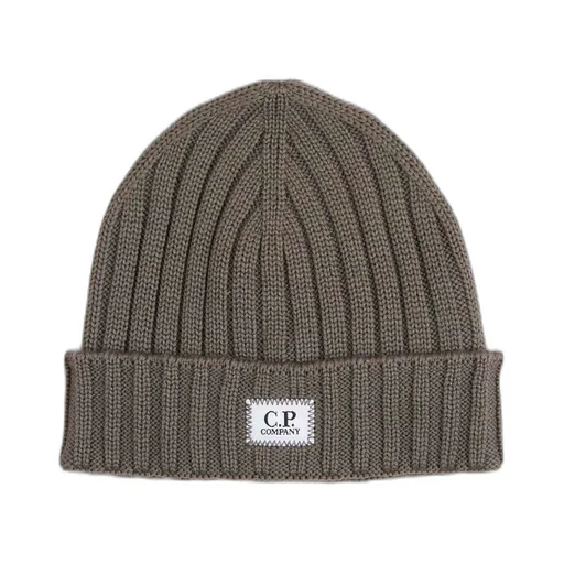 C.P. Company Ribbed Knit Beanie