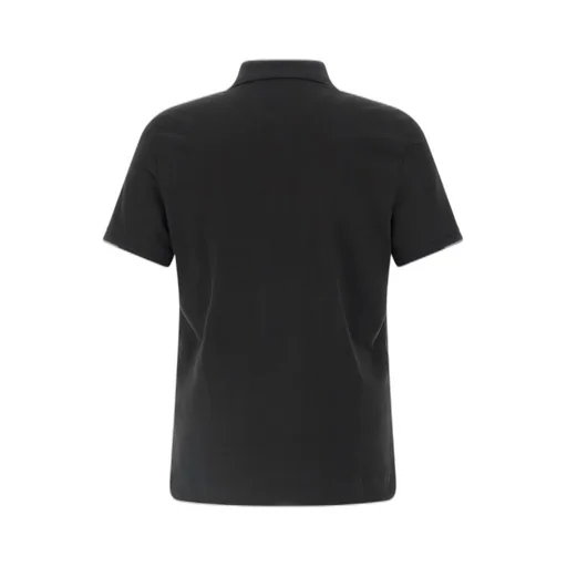 C.P. Company Logo Patch Polo Shirt