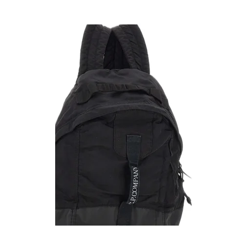 C.P. Company Rubberized Nylon Backpack