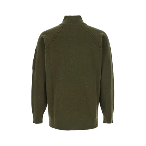C.P. Company Zip-Pocket Turtleneck Knitwear