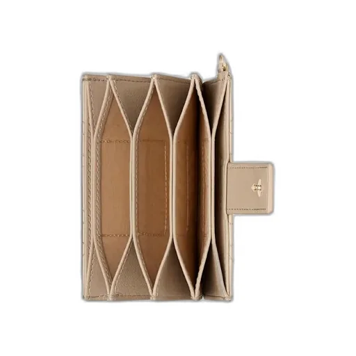 Lady Dior Jasmine Card Holder