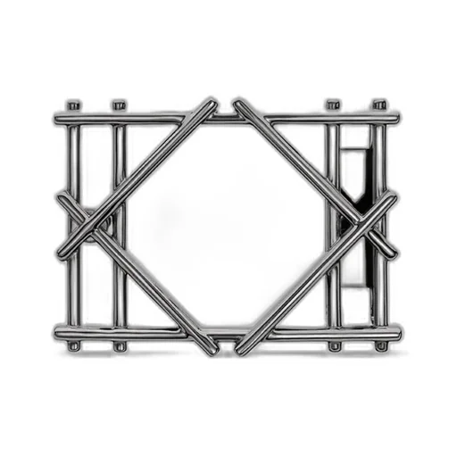 Cannage Belt Buckle