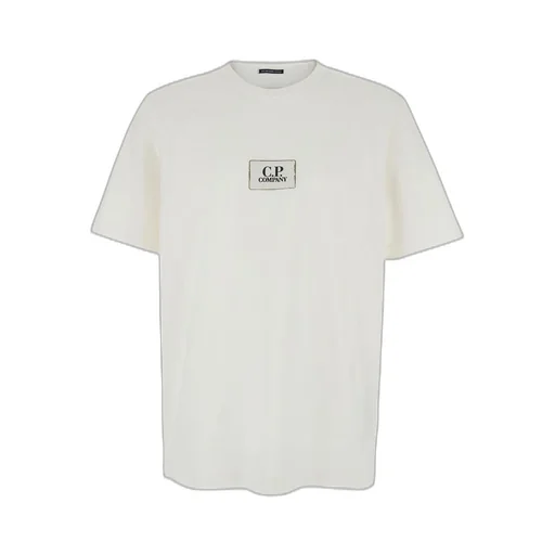 C.P. Company Logo Crew Neck T-Shirt