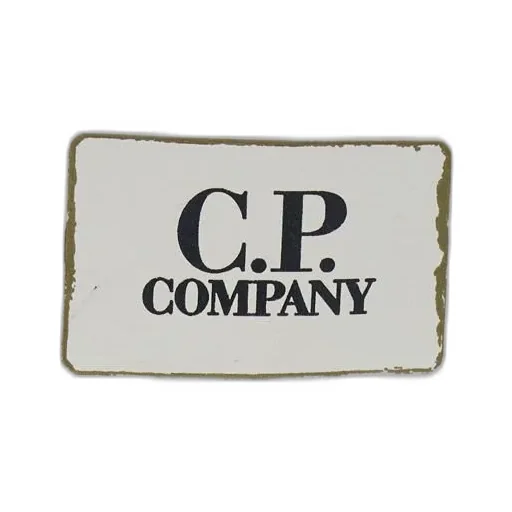 C.P. Company Logo Crew Neck T-Shirt