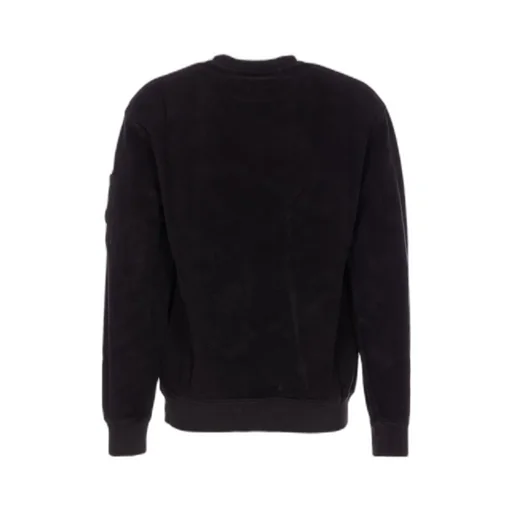 C.P. Company Logo Patch Crewneck Sweater