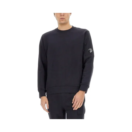 C.P. Company Logo Accent Sweater