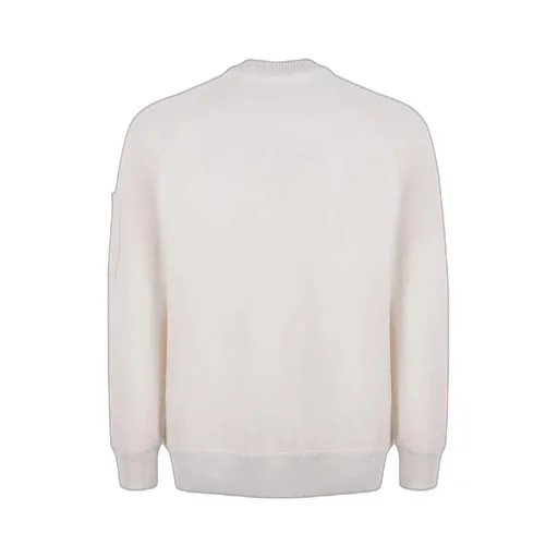 C.P. Company Zip-Pocket Crewneck Sweater