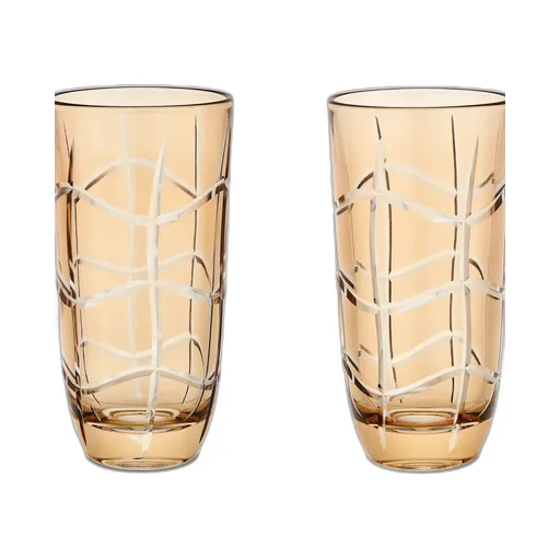 Set Of Six Cocktail Glasses