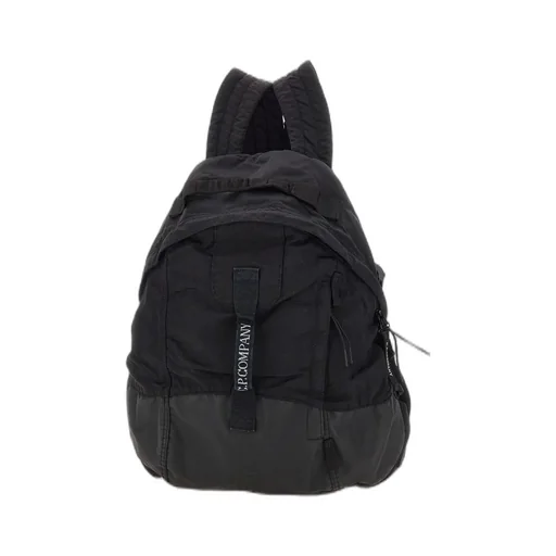 C.P. Company Rubberized Nylon Backpack