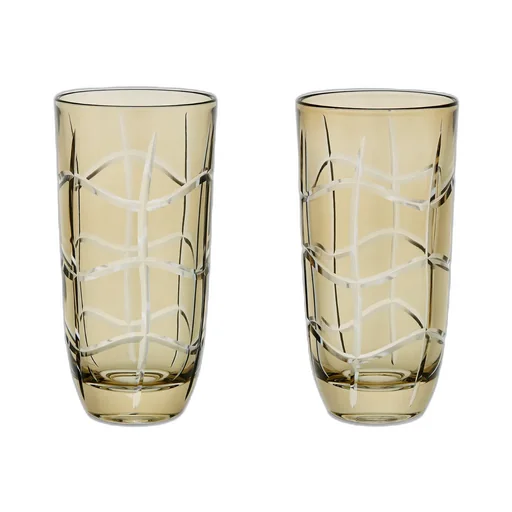 Set Of Six Cocktail Glasses