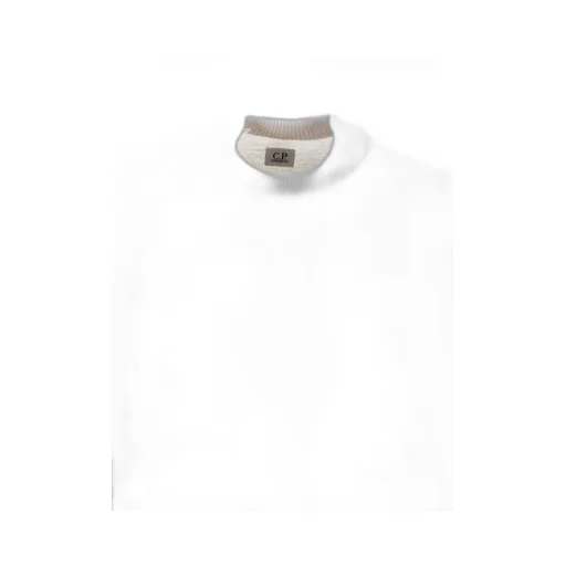 C.P. Company Zip-Pocket Crewneck Sweater