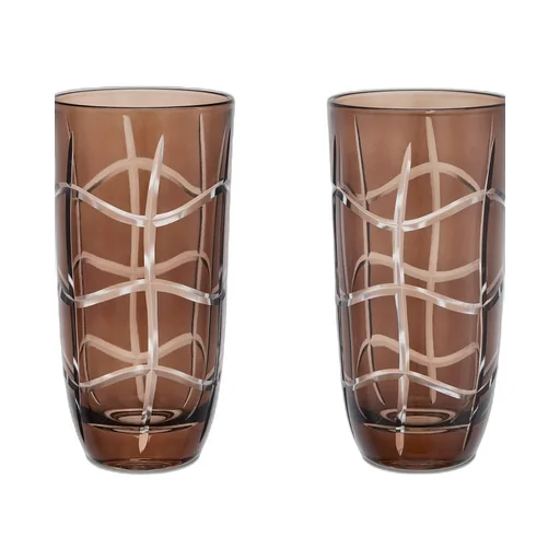Set Of Six Cocktail Glasses