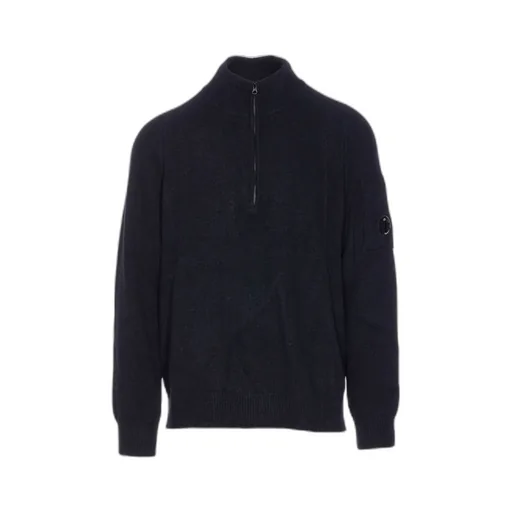 C.P. Company Half-Zip High Neck Sweater