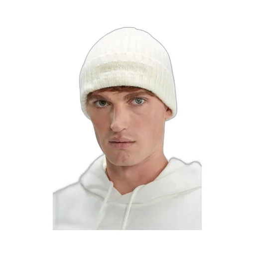 C.P. Company Lambswool Logo Beanie