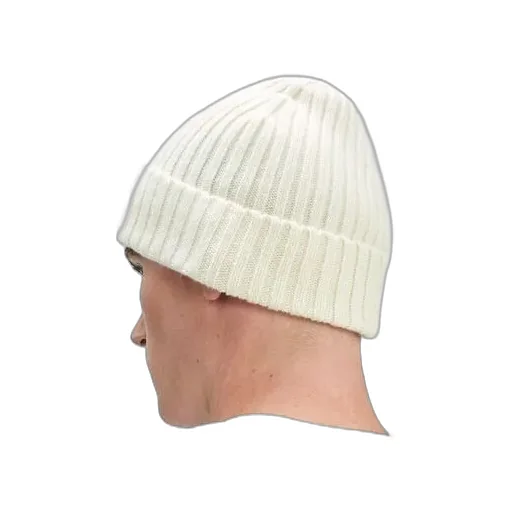 C.P. Company Lambswool Logo Beanie