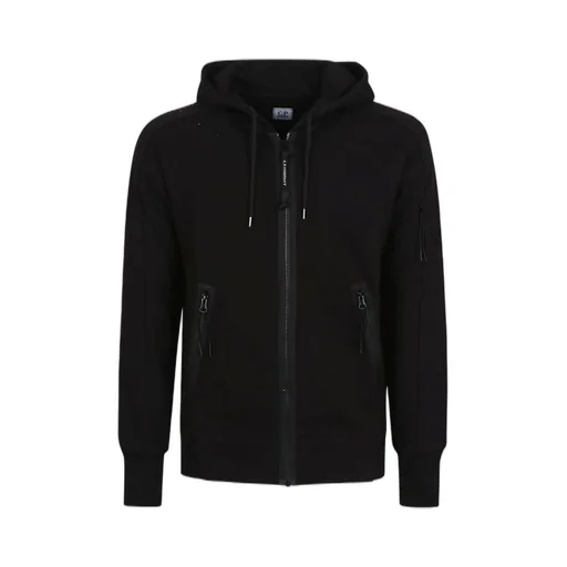 C.P. Company Hooded Zip-Up Sweater