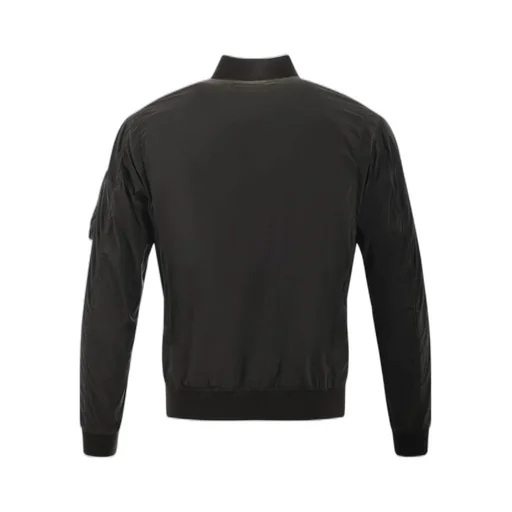 C.P. Company Ribbed Knit Collar Jacket
