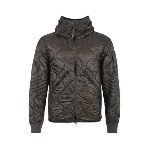 C.P. Company Quilted Hooded Jacket