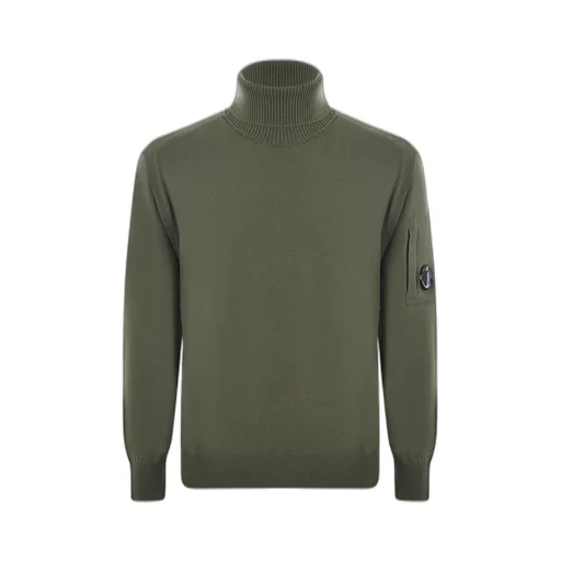 C.P. Company Ribbed Turtleneck Sweater
