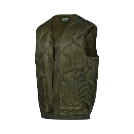 C.P. Company Quilted Gilet Jacket