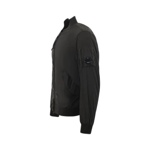 C.P. Company Ribbed Knit Collar Jacket