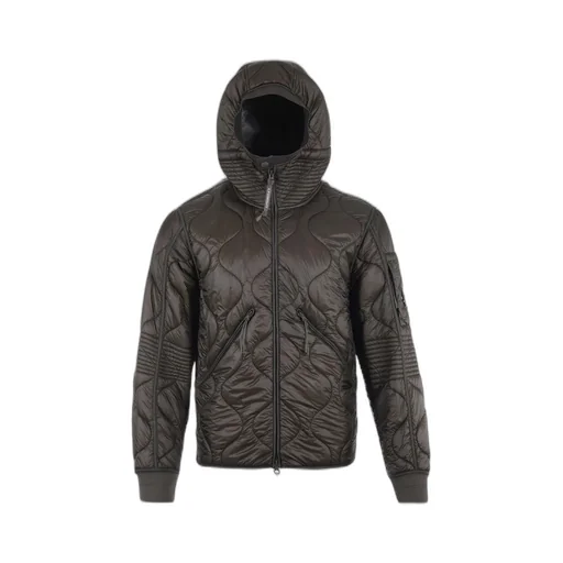 C.P. Company Quilted Hooded Jacket