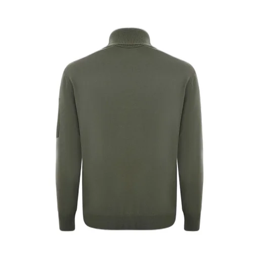 C.P. Company Ribbed Turtleneck Sweater