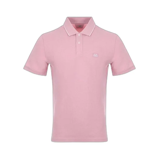 C.P. Company Contrast-Trim Polo Shirt