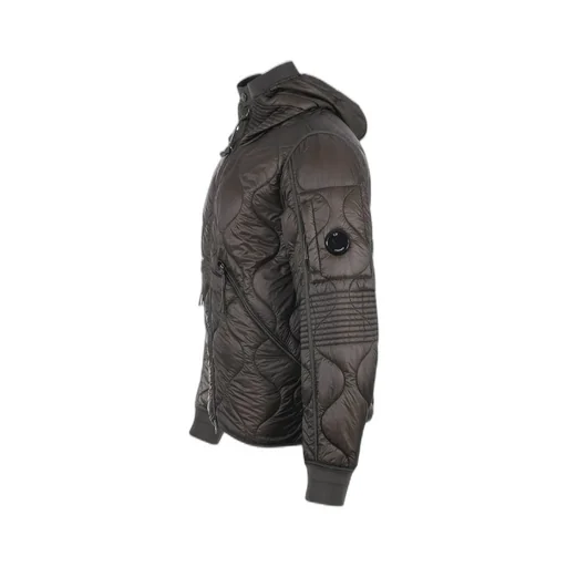 C.P. Company Quilted Hooded Jacket