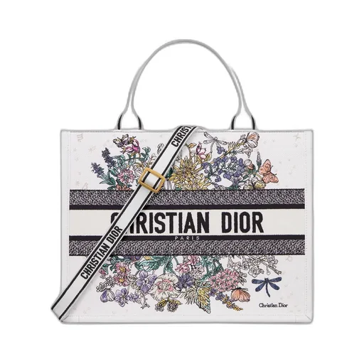 Dior Lucky Medium Dior Book Tote