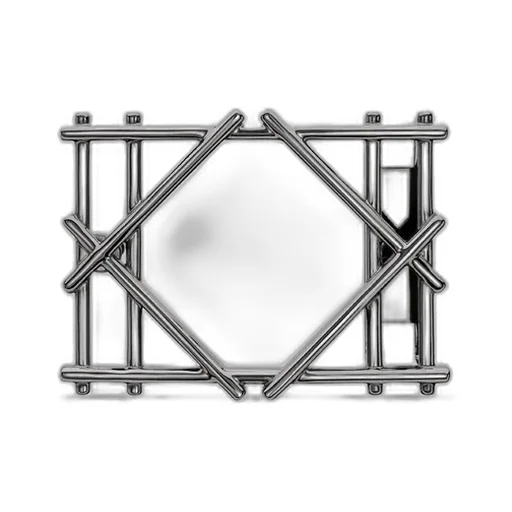 Cannage Belt Buckle