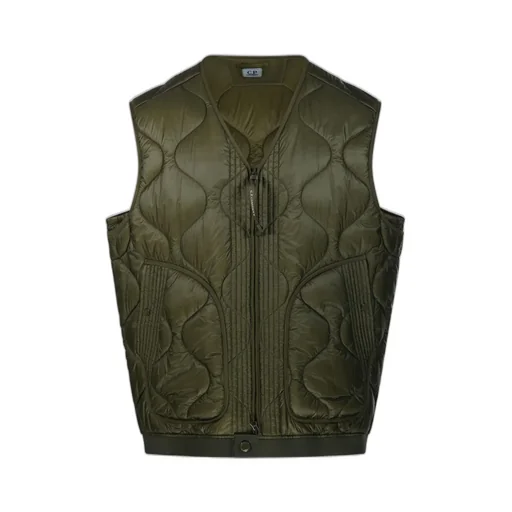 C.P. Company Quilted Gilet Jacket
