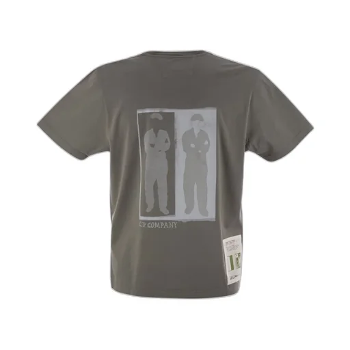 C.P. Company Printed T-Shirt