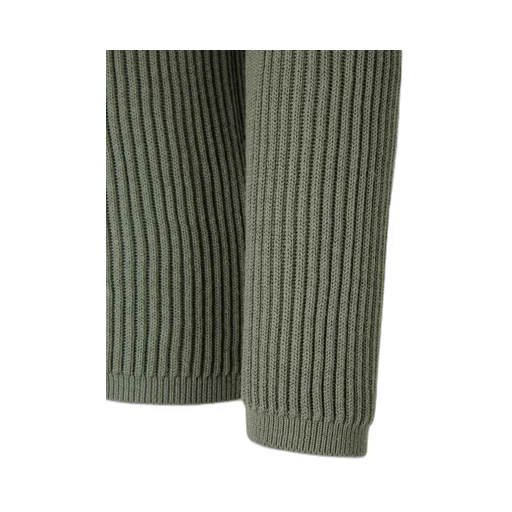 C.P. Company Ribbed Knit Sweater