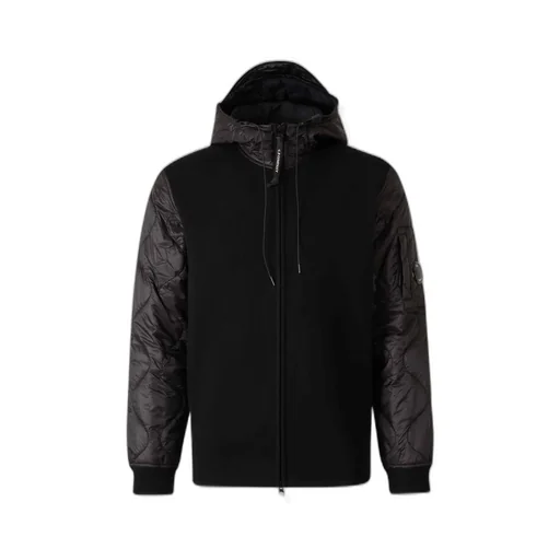 C.P. Company Hooded Zip Knitwear