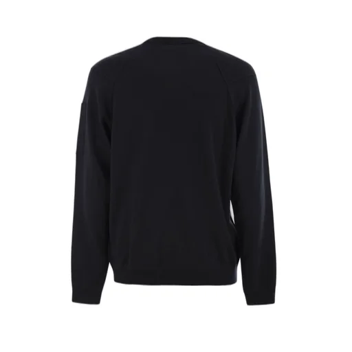C.P. Company Lens Crew Neck Knitwear