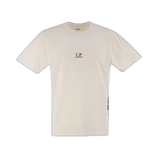 C.P. Company Printed Logo T-Shirt