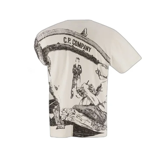 C.P. Company Printed Logo T-Shirt