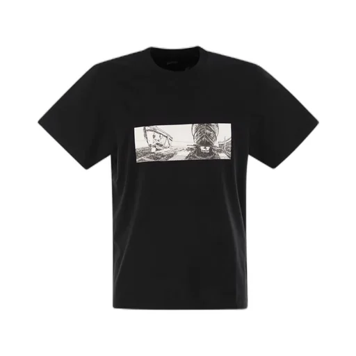 C.P. Company Graphic Print T-Shirt